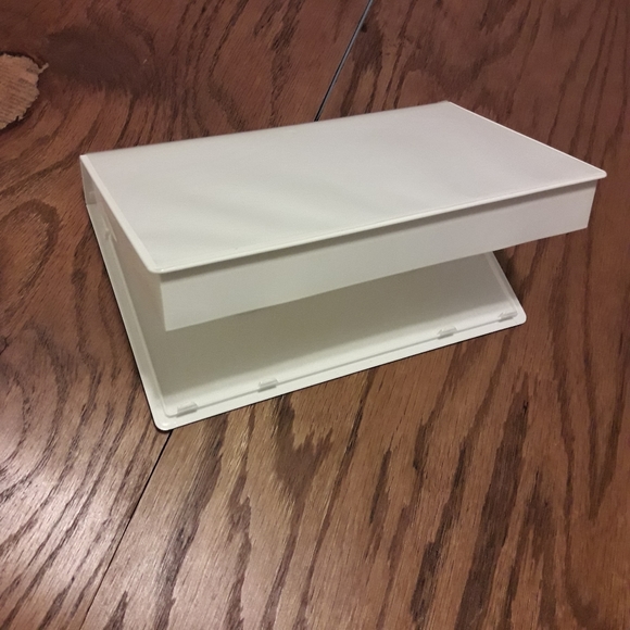 Vintage VCR Tape Case Empty Video w/ Label Pocket - Picture 10 of 11